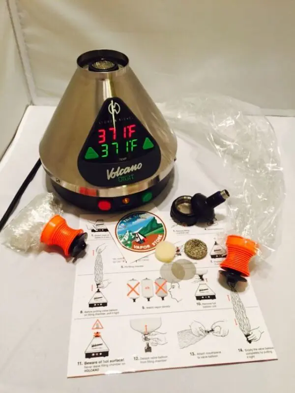 Volcano Need Recapping Device Refurbished Digital Volcano - Only $336 with Discount