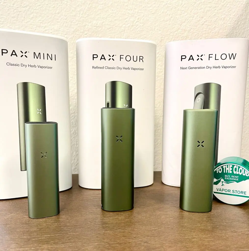 2026 PAX Vaporizer line up