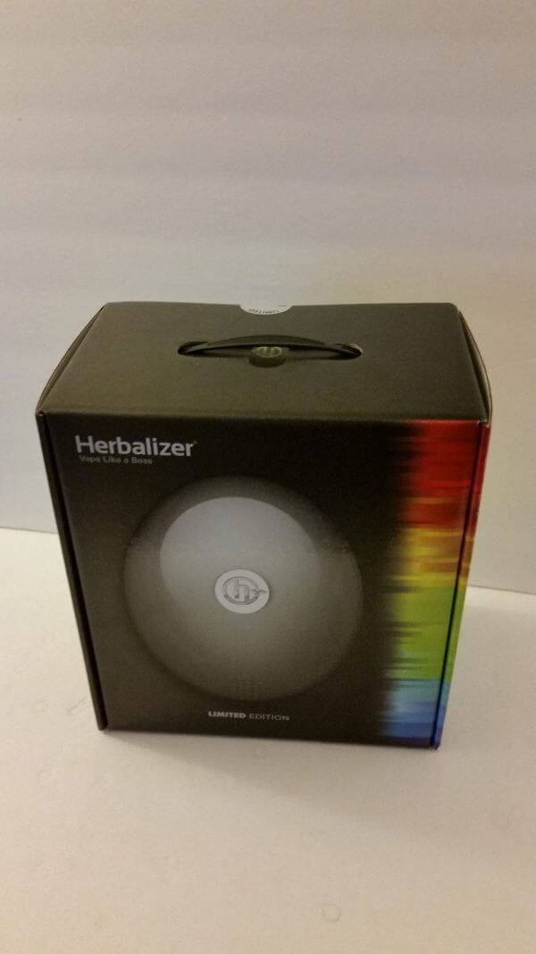 Herbalizer vaporizer with 90 day trial period