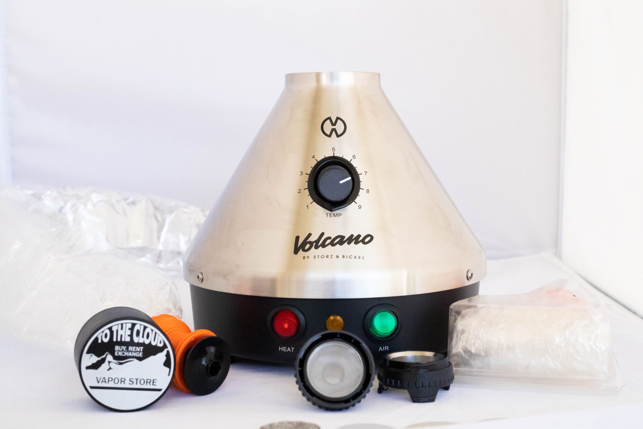 Refurbished Classic Volcano Vaporizer Only 312 & Free Shipping