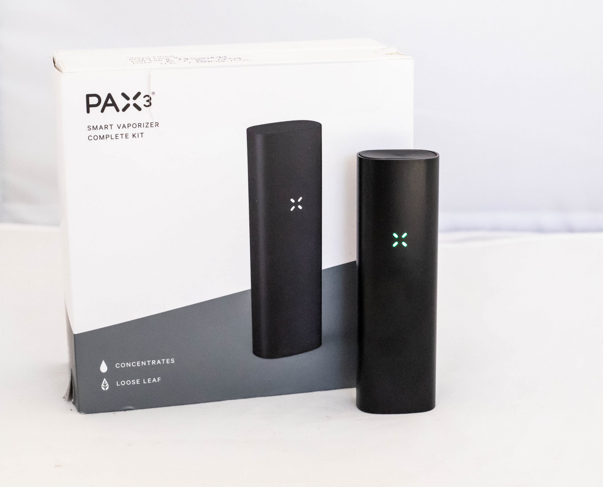 Pax 3 Complete Kit Dry Herb and Concentrate Vaporizer For Sale