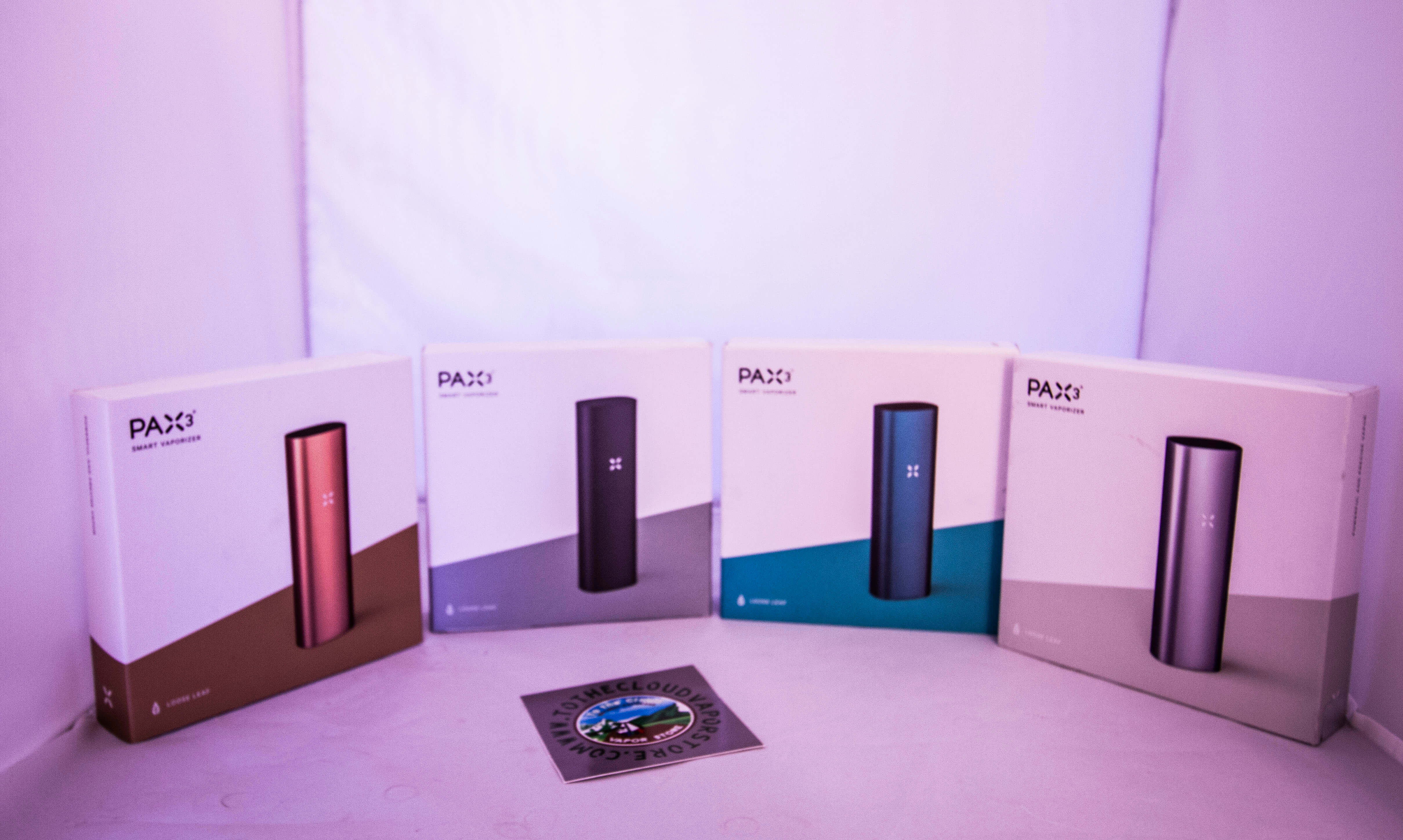 Pax 3 Vaporizer Device Only Kit