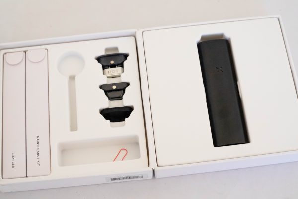 PAX 3 complete kit used