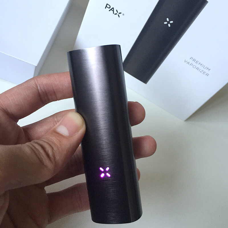 used PAX 2 dry herb vaporizer