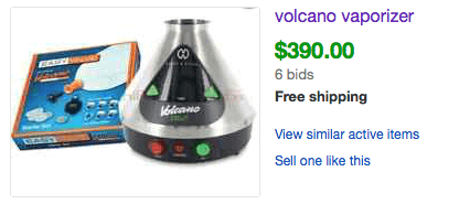 Volcano Vaporizer - Ebay