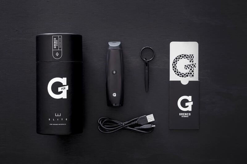 G Pen Elite II dry herb vaporizer