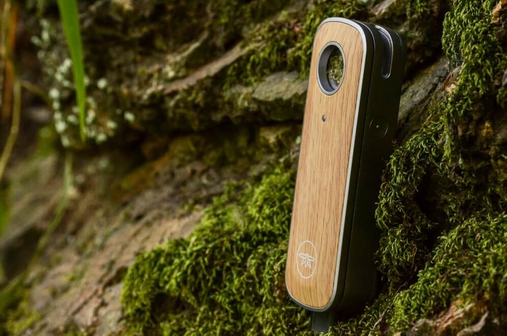 Firefly 2 vaporizer in Oak (new Color)