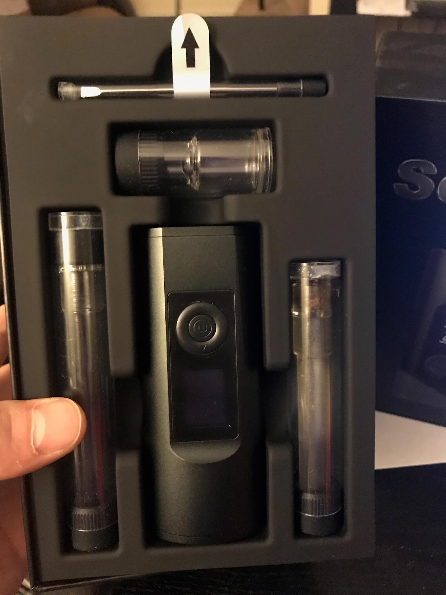 Arizer SOLO 2 comes with