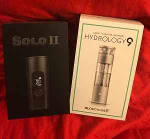Hydrology 9 vs The Arizer SOLO 2 | At Home Portable Herb Vaporizer Comparison