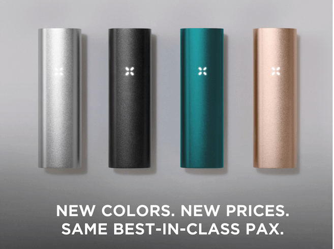 New PAX 3 prices and Color - PAX 3 Basic Kit