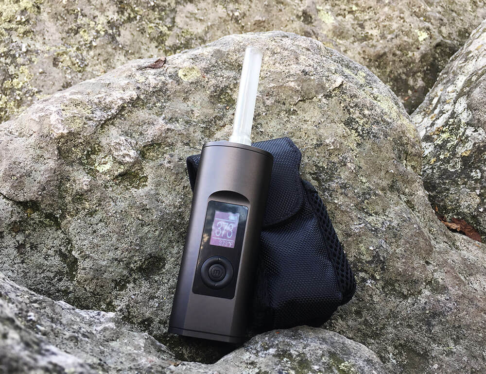 Arizer Solo II Essentials Bundle, Free Discreet Shipping