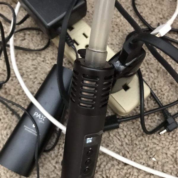 Charging the Arizer Air 2 review