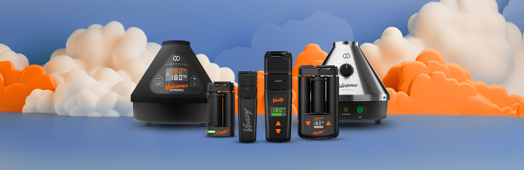 Storz & Bickel's 2025 vaporizer line up & guide