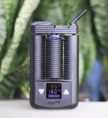 Mighty+ : Nouveau Mighty + vaporisateur portable