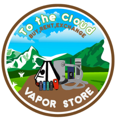 To the Cloud Vapor Store logo
