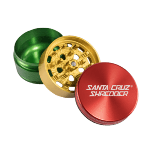 Santa Cruz Shredder 3 piece grinder