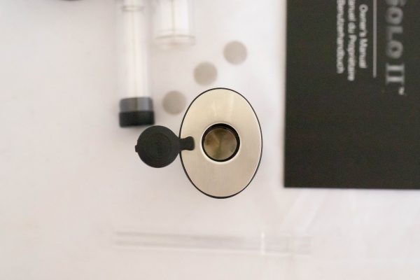 Arizer SOLO 2 top view