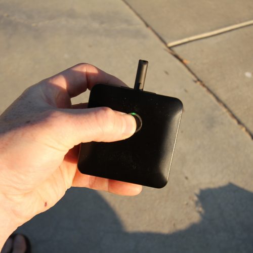 HAZE Square portable vaporizer