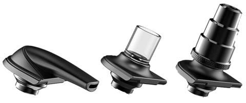 Boundless Tera Different mouthpieces
