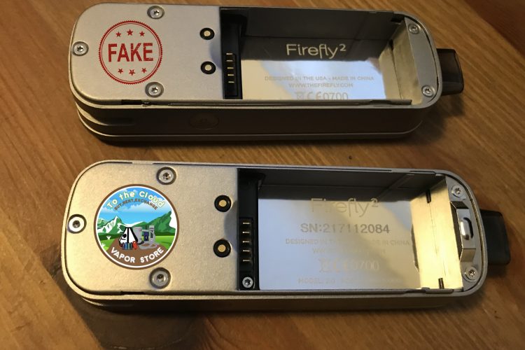 Fake Firefly 2 vs. real Firefly 2