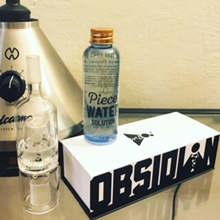 Obsidian water adapter for the Volcano Vaporizer