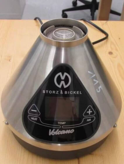 First Look at the Volcano Hybrid Vaporizer