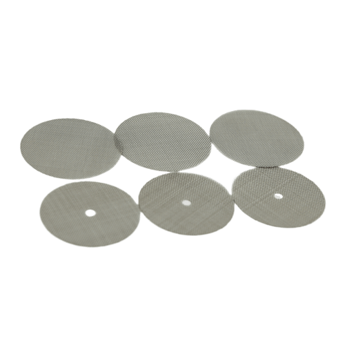 Solid valve screen set