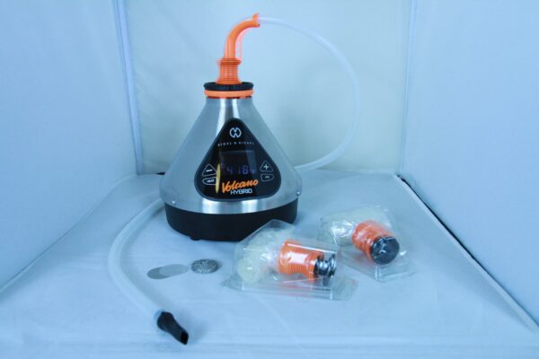 used volcano hybrid vaporizer