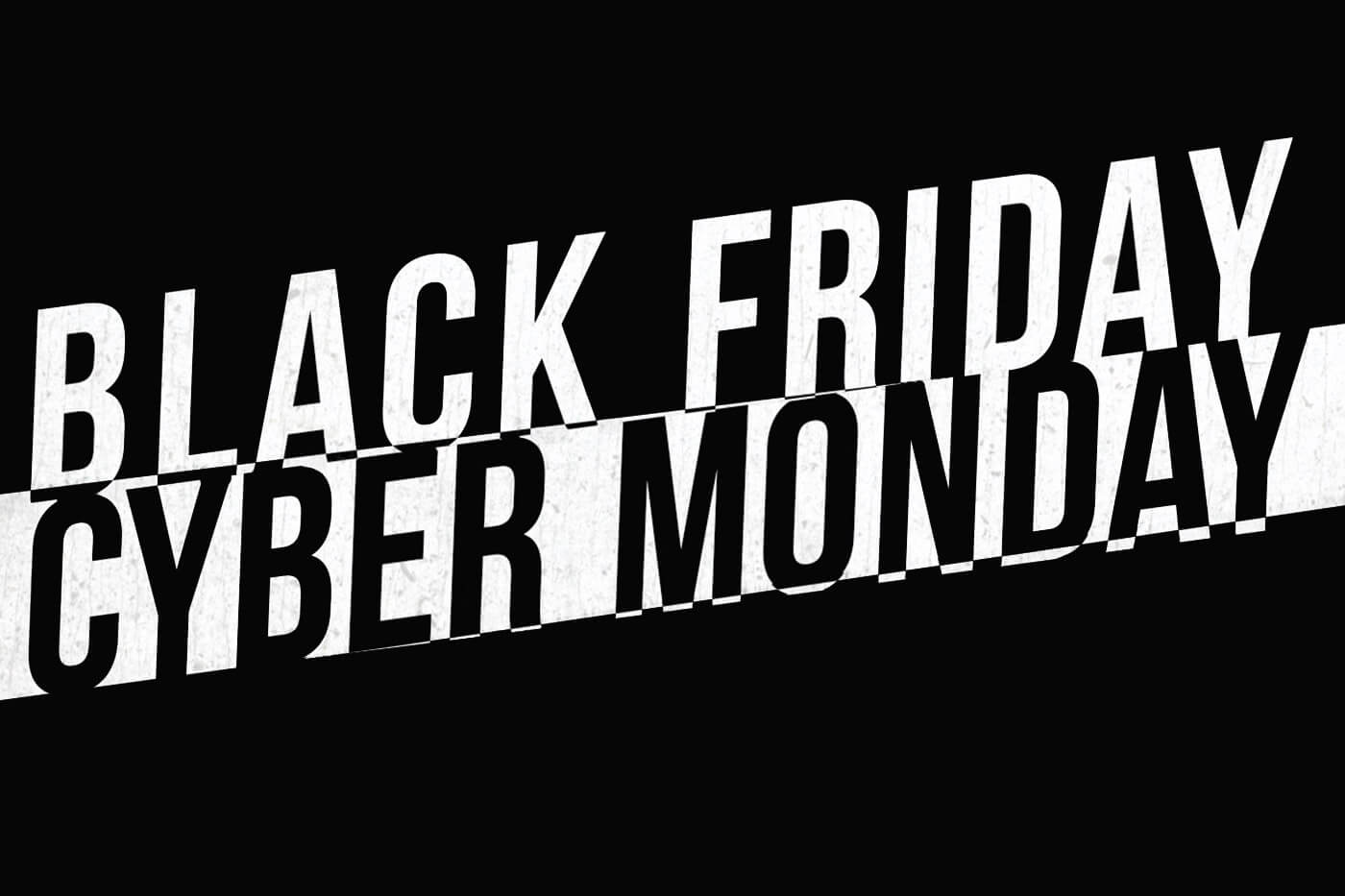 Black Friday Cyber Monday sales
