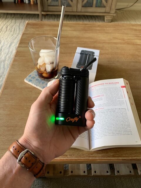 Crafty+ Plus vaporizer