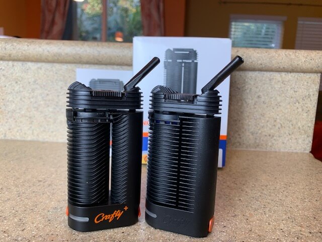 Crafty vs. Crafty+ Vaporizer