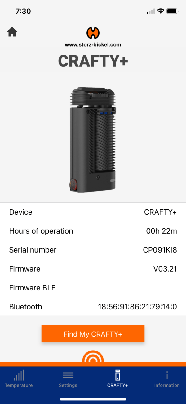 Crafty+ app and internals