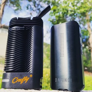 Storz & Bickel Crafty+ vs. The Davinci IQ2: The Latest and Greatest Vaporizers