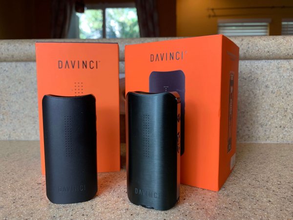 comparing the Davinci IQ2