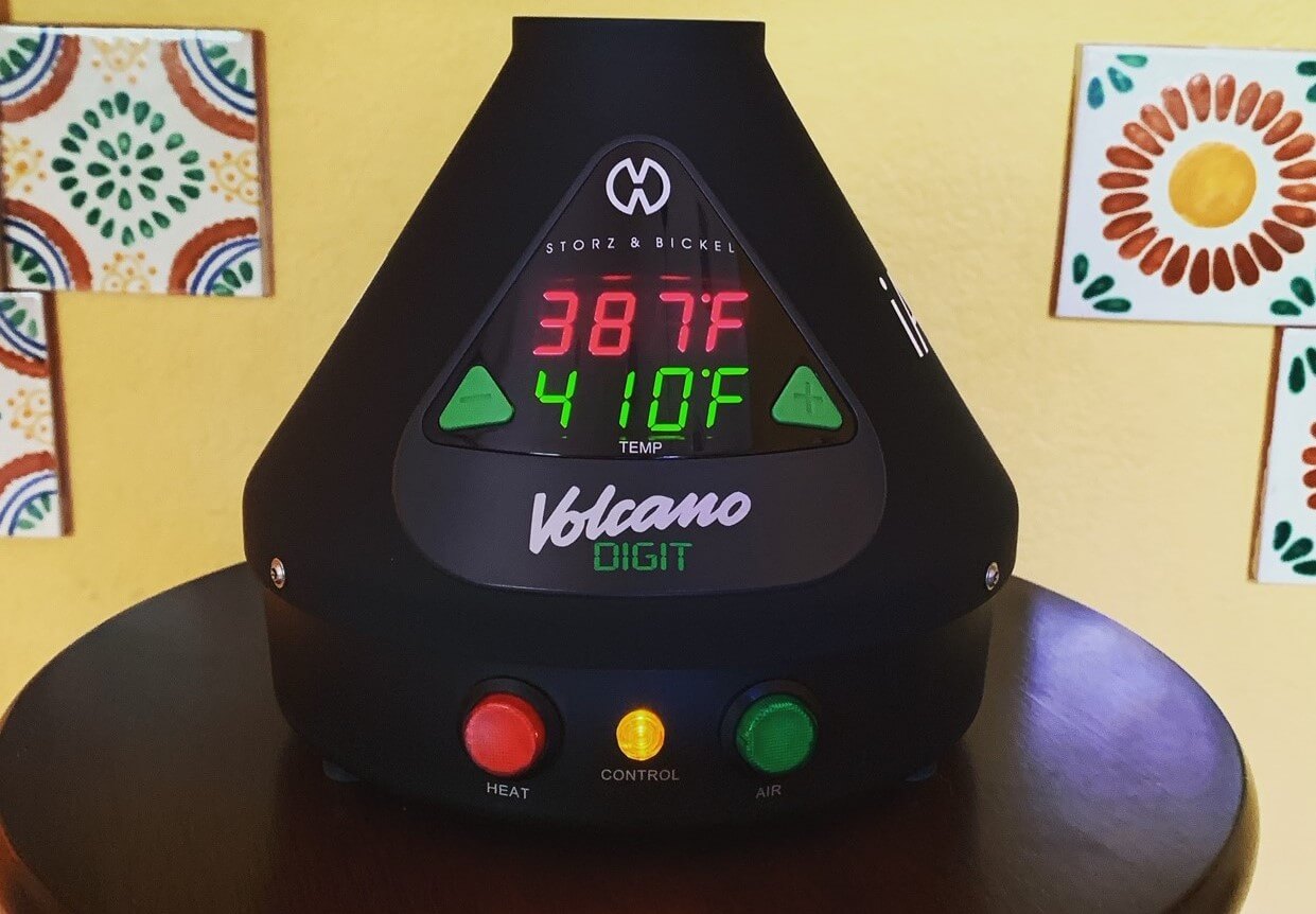 custom made volcano vaporizer