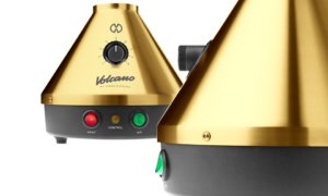 The Gold Volcano Vaporizer - Storz & Bickel Release the 20th Anniversary Gold Edition Classic Volcano