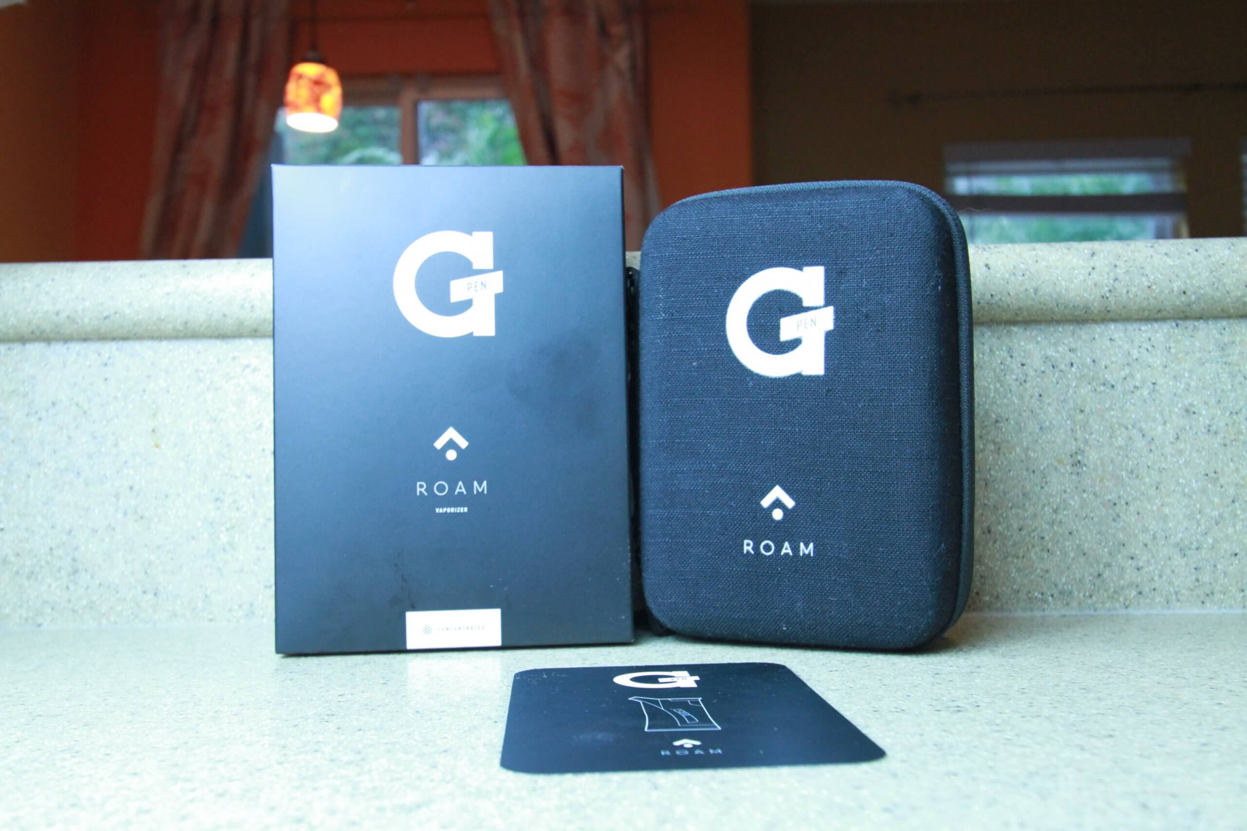 G Pen Roam unboxing