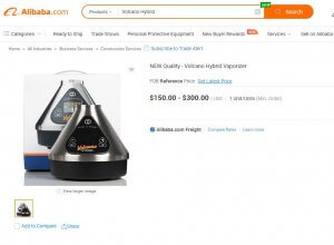 Counterfeit Alert: The Fake Volcano Hybrid Vaporizer