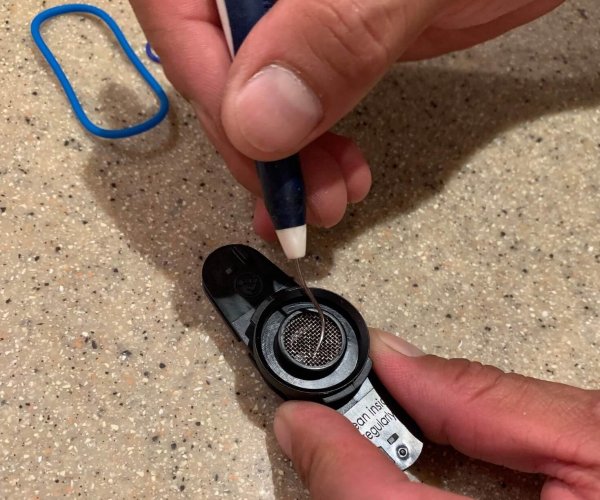 Mighty Vaporizer O Ring Cleaning
