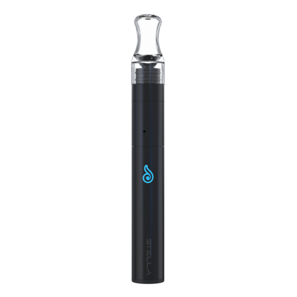 Dr. Dabber Stella Vaporizer with glass mouthpiece