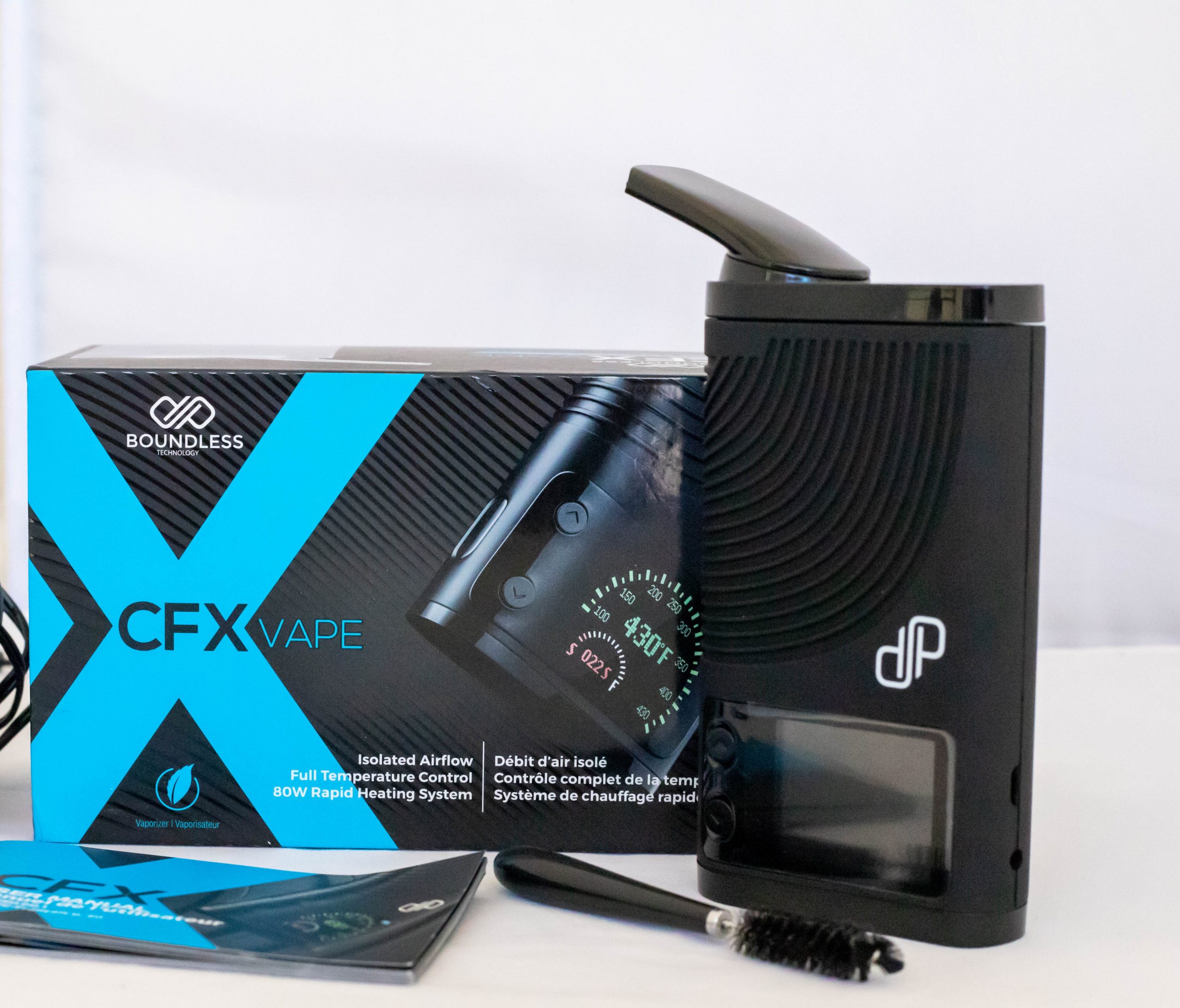 serie forhold Faktura Refurbished Boundless CFX Vaporizer - Save on Boundless Vapes
