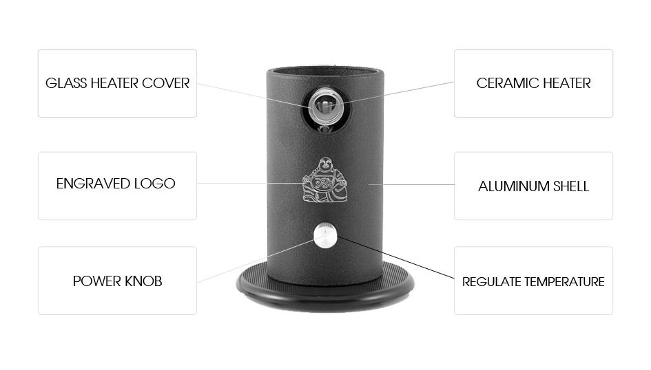 Da Buddha Vaporizer Specs