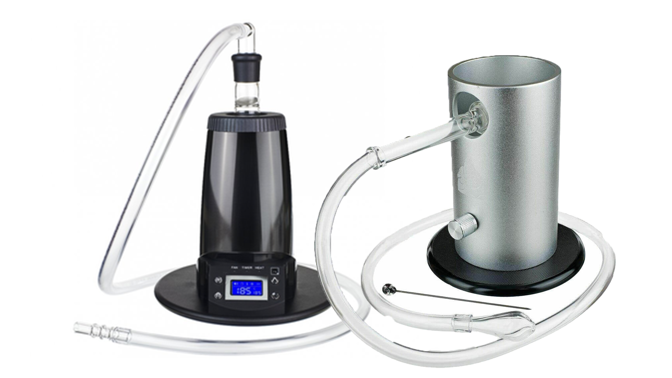 Da Buddha Vaporizer and Arizer Extreme Q