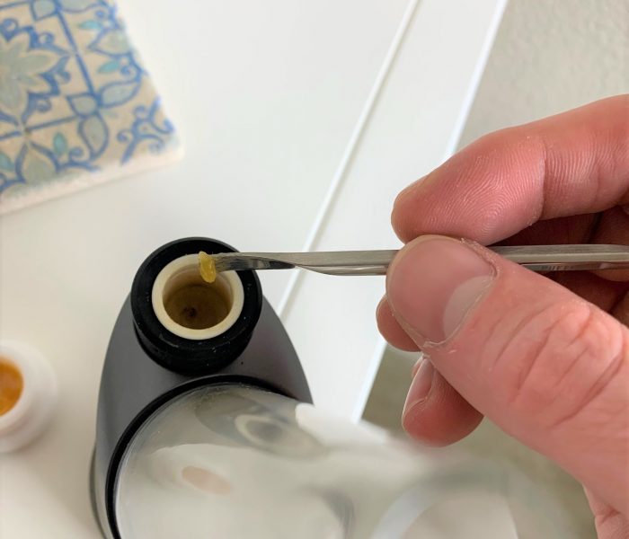 Puffco Peak Pro dab amount