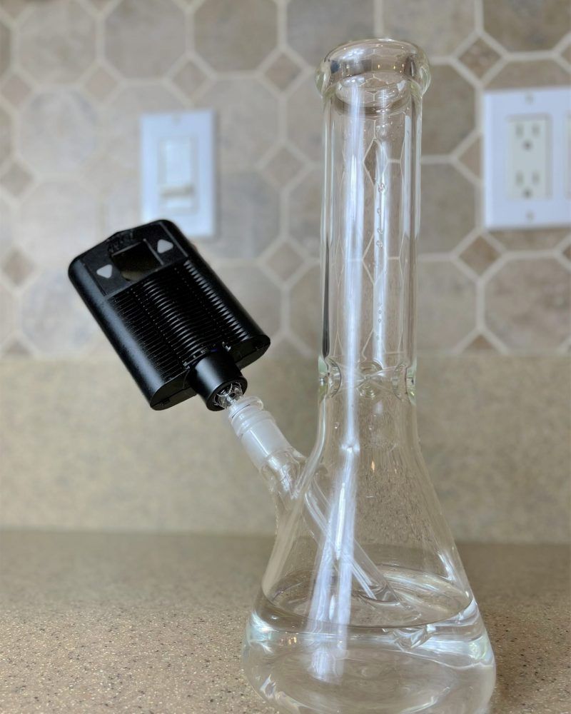 Mighty water pipe adapter | To the Cloud Vapor Store
