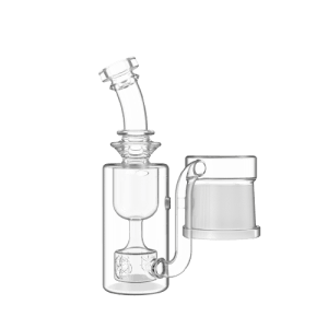 snowflake recycler glass | To the Cloud Vapor Store