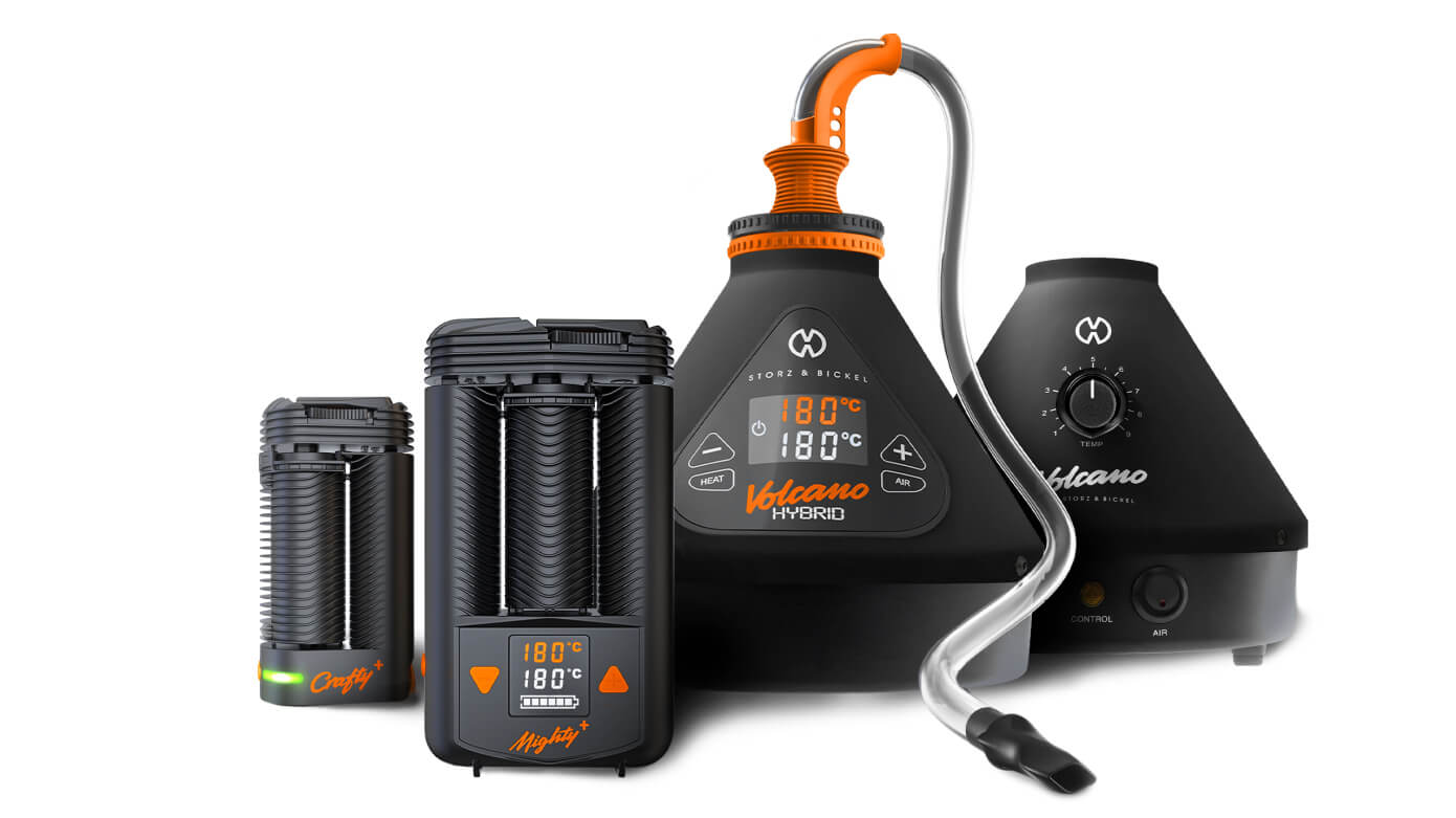 Storz & Bickel 2021 new vaporizers
