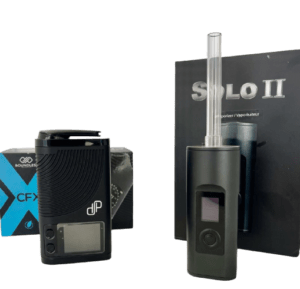 Arizer SOLO 2 and The Boundless CFX Vaporizer Comparison - Easy to Use Portable Vaporizers
