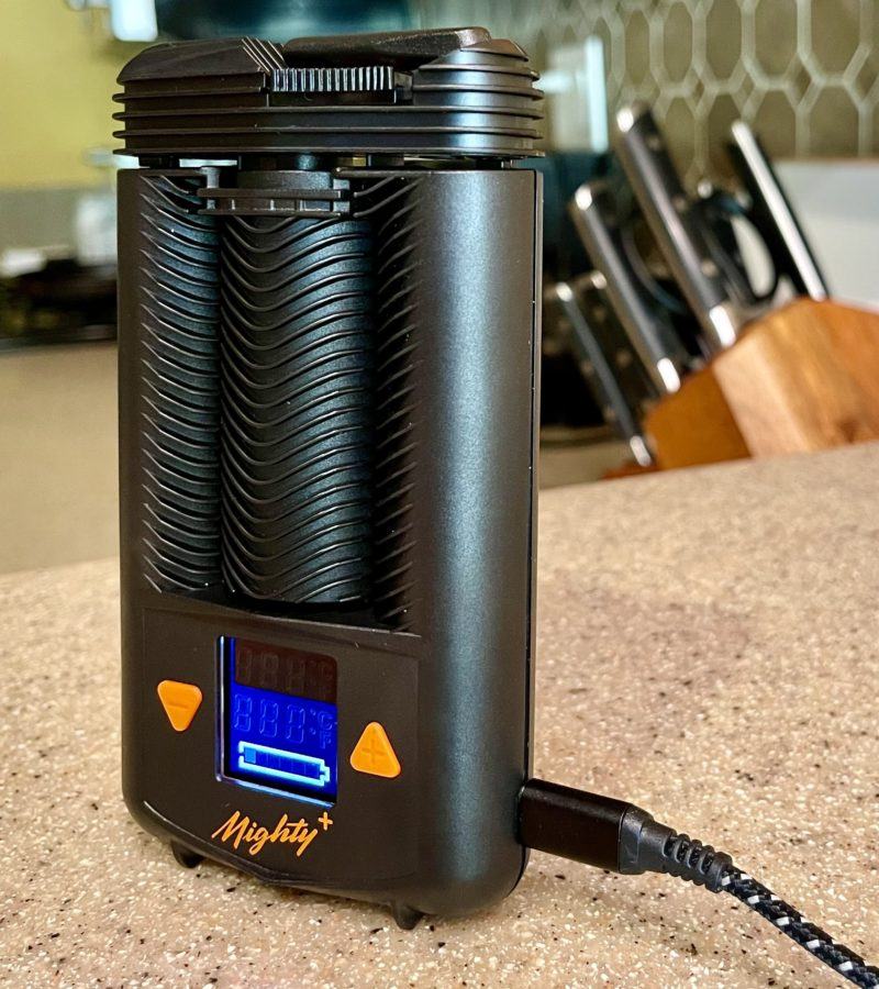Mighty+ plus review | storz & bickel's mighty vaporizer legacy
