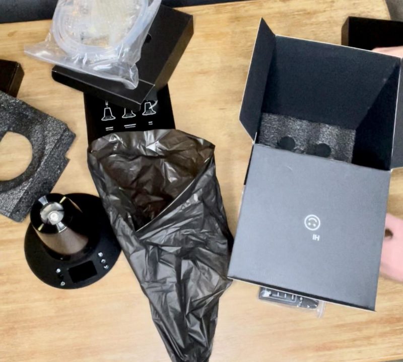 Arizer XQ2 packaging